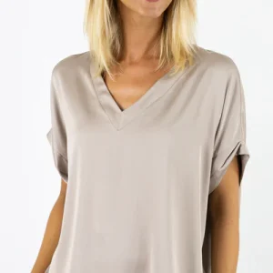 Blusa de Satén IMPERIAL
