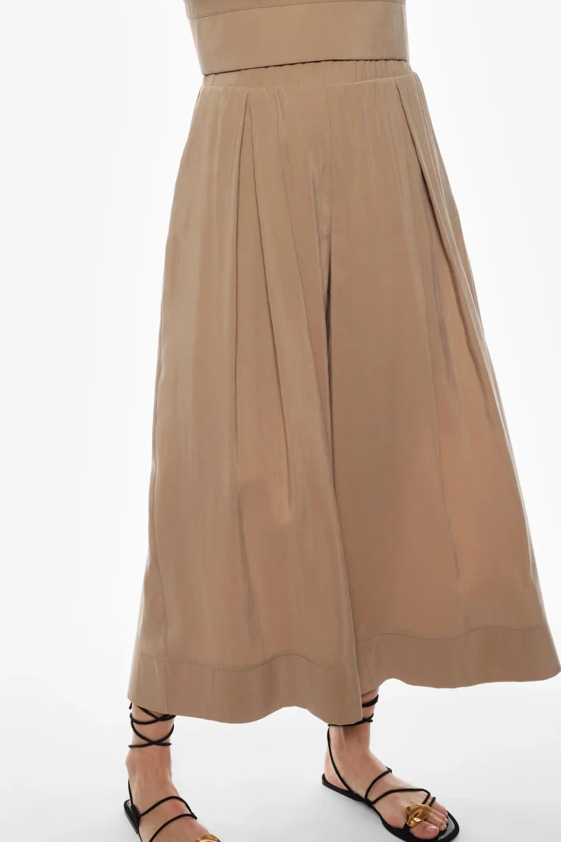 Pantalones Anchos de Cintura Alta IMPERIAL - Imagen 4