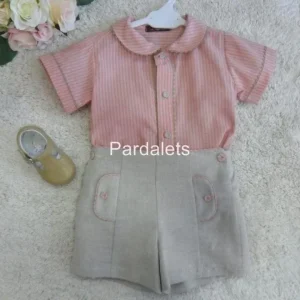 Camisa maquillaje y short arena