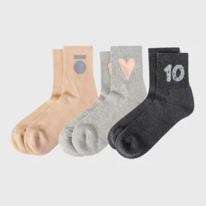 Paquete de 3 Calcetines 10DAYS