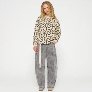 Sudadera Estampado de Leopardo 10DAYS