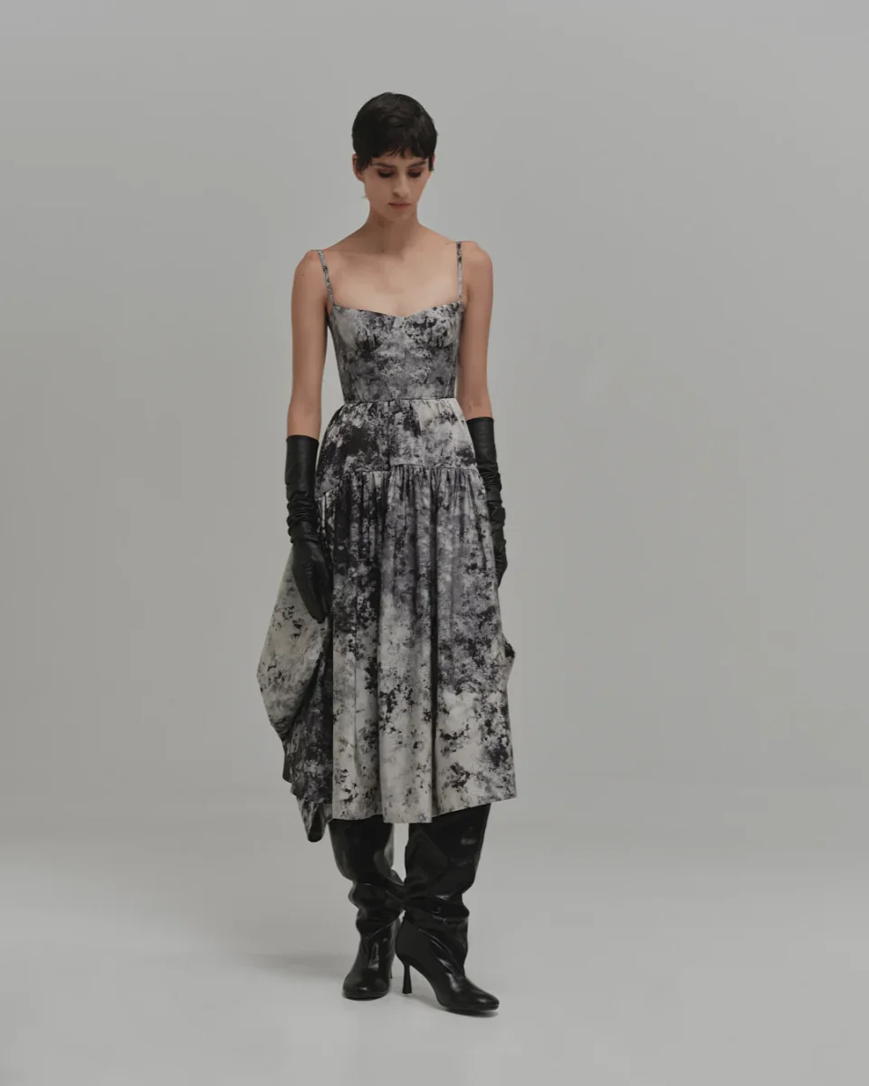 Midi Vestido Montaña - Imagen 2