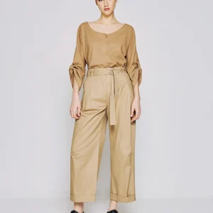 Blusa con Mangas Remangadas ACCESS