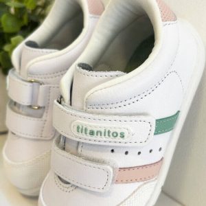 Zapatillas Calzado Respetuoso B500 Orso Rosa Titanitos