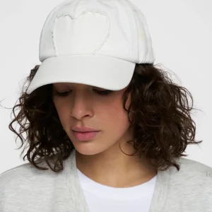 Gorra de Algodón con un Corazón 10DAYS