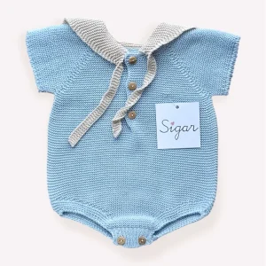 Pelele Mimos Azul Empolvado | SIGAR