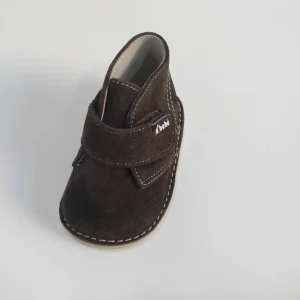 Botita serraje marron