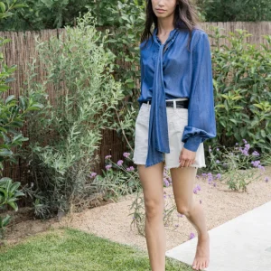 Blusa JULIA DENIM Bad Habits