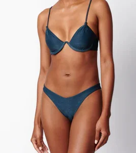 Top Azure Azul Oscuro