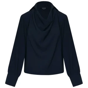 Blusa Mei Azul Navy