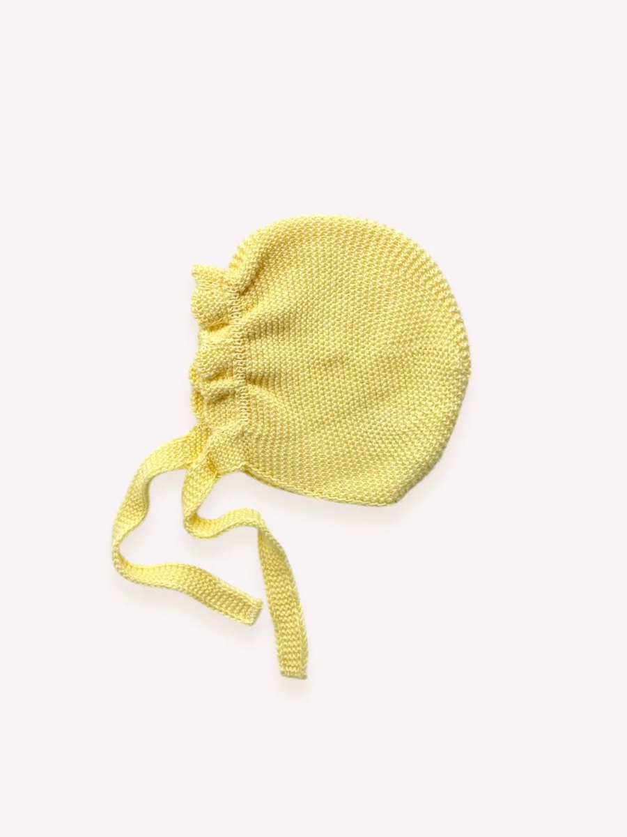 Capota Hilo Amarillo | Juliana