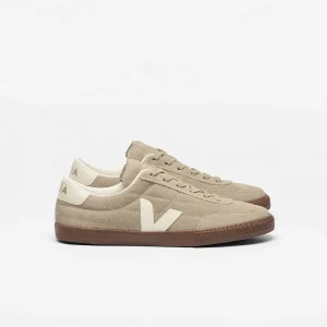Zapatillas Veja Mujer Panenka Suede Taupe Pierre Bark