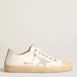 Zapatillas Golden Goose V-Star 2 Nappa Upper Rubber Toe Mujer