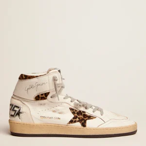 Zapatillas Golden Goose Sky Star Nappa Upper Mujer