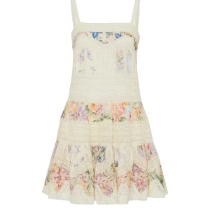 Vestido Halliday Lace Trim