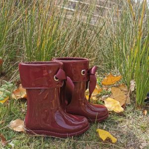 Bota de Agua Campera Burdeos