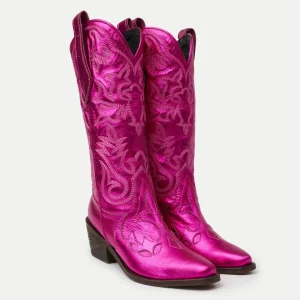 Bota Texana Caña Alta