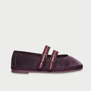 Ballerinas Mary Jane Claire Amethyst