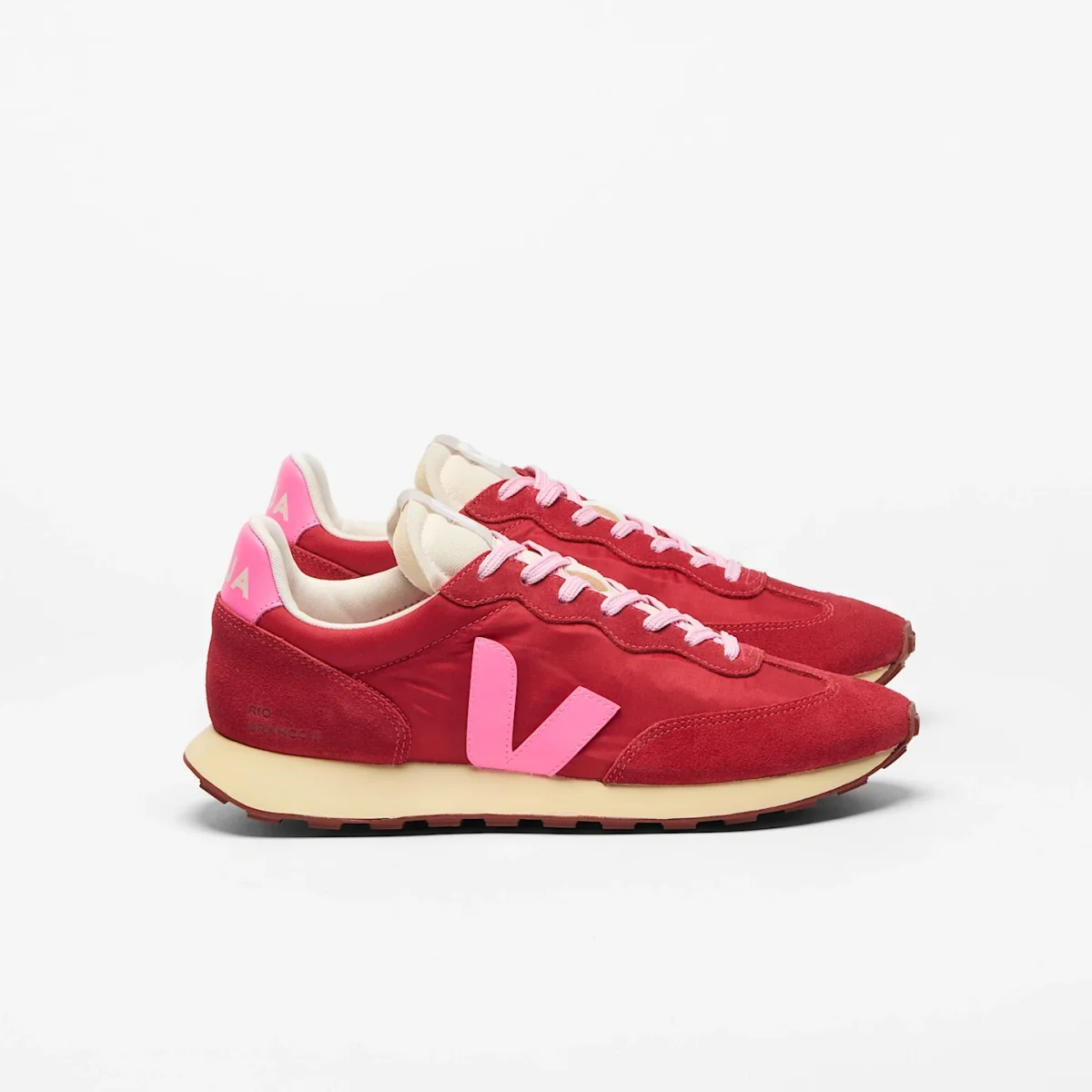 Zapatillas Veja De Mujer Rio Branco Ii Lite Nolyn Pepper Sari - Imagen 2