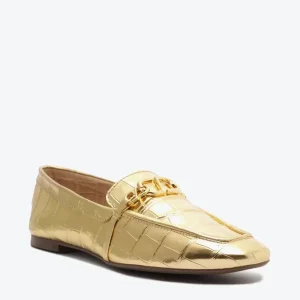 Zapatos Mocasín Croco Adorno