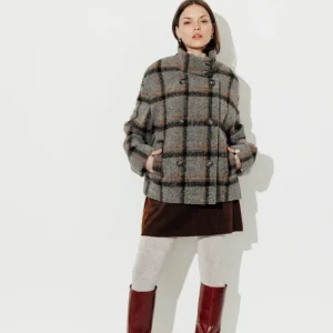 Abrigo Corto Plumeria TRENCH&COAT