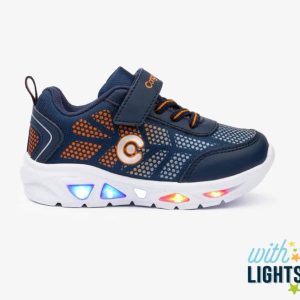 Zapatillas de Niño Con Luz Conguitos Marino Conguitos