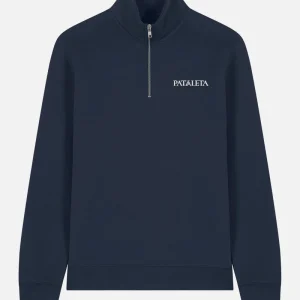 SUDADERA CREMALLERA CUELLO WIC | NAVY