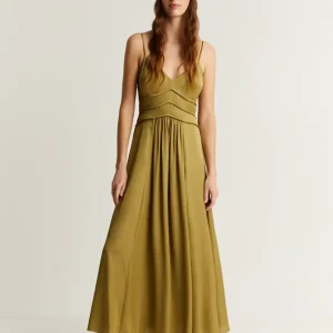 Midi Vestido Slip