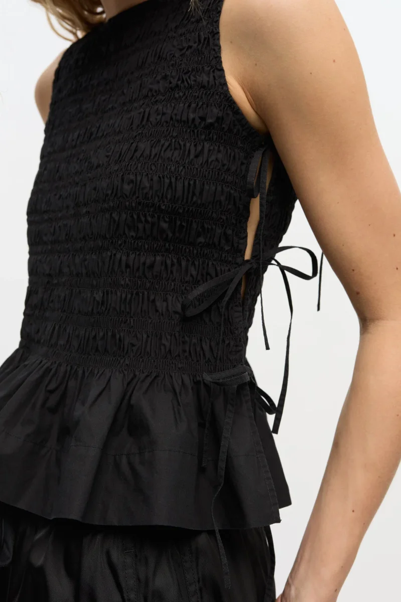 Blusa Smock Tie - Imagen 4