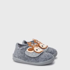 Zapatillas Casa Barefoot Reno Gris Igor