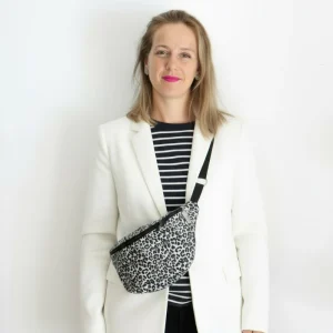 Bandolera pequeña mujer Animal print