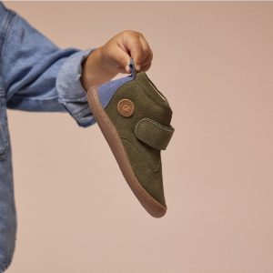 Bota Barefoot Wirt Kaki Gioseppo