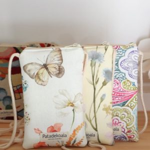 Bolso porta móvil Loneta