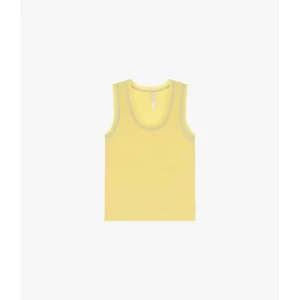 Camiseta de Punto Sin Mangas IMPERIAL