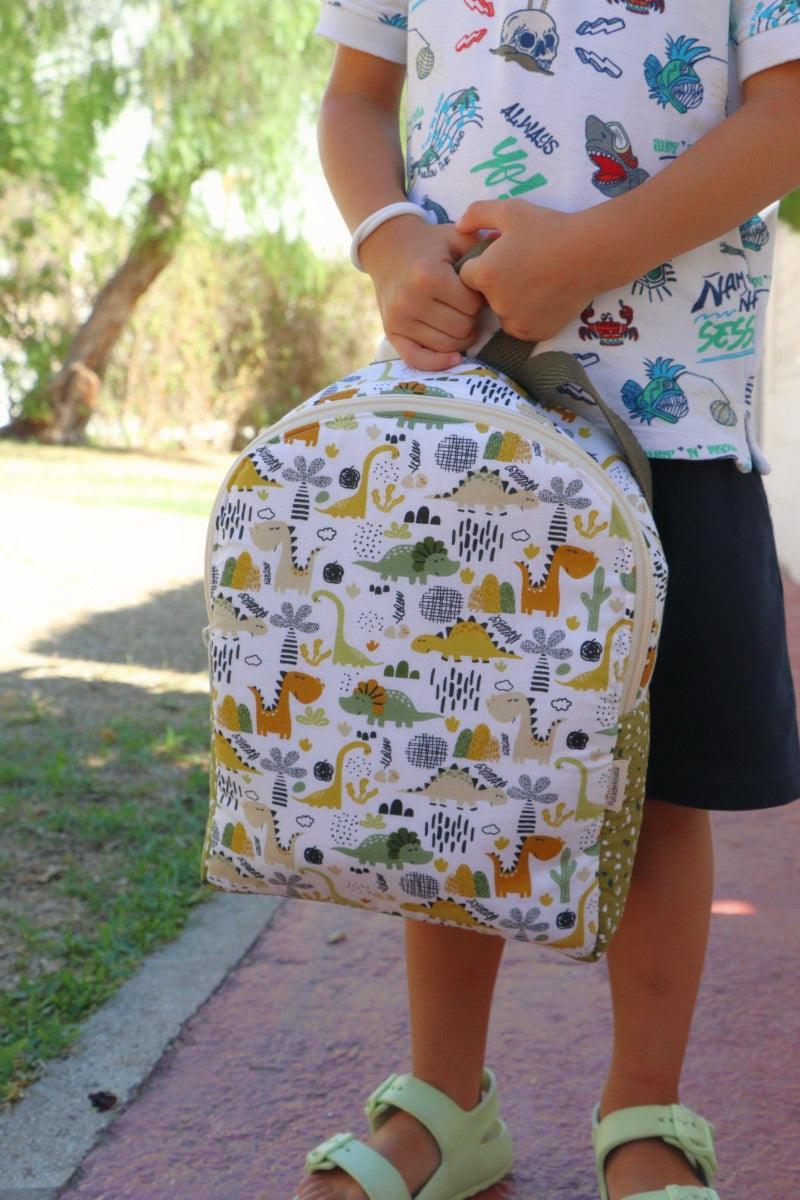 Mochila infantil niños Dinos - Imagen 4