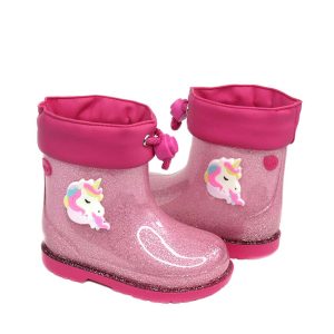 Botas de agua Unicornio Igor Fucsia