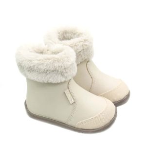 Botas Respetuosas Titanitos  Beige Borreguito