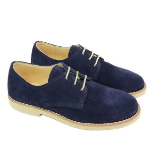 Zapato Comunion Niño Marino