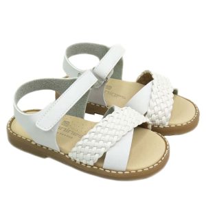 Sandalias niñas  trenzadas Andanines