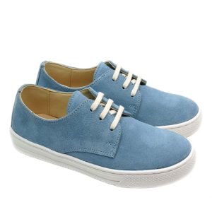 Zapato deportivo serraje color azul