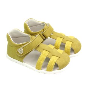 Sandalias Respetuosas Piruflex color Amarillo