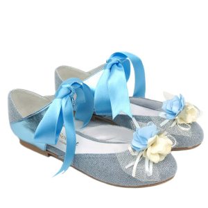 Mercedita Niña Ruth Shoes Azul