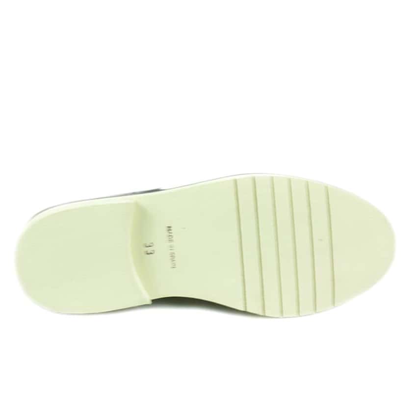 Zapato Niño MARIA CATALAN Piel Azul - Imagen 6