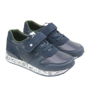 Deportiva Gorila velcro Azul Marino