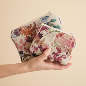 Monedero cremallera mujer Aquarela