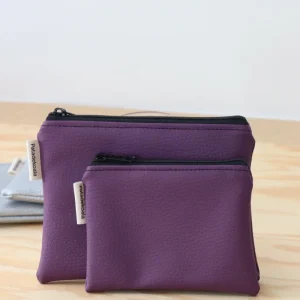 Monedero para mujer Morado